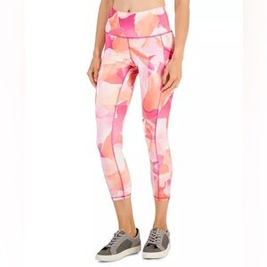 IDEOLOGY Women's Compression Petal Side Pocket 7/8 Leggings | Sz XS | NEW!!!🌸💕